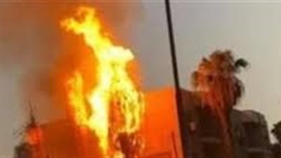 إخماد حريق محدود داخل مستشفى القصر العينى 