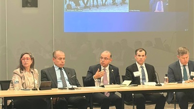 وزير الاستثمار يعرض رؤية مصر لتعزيز التنافسية وجذب الاستثمارات خلال حوار موسع مع 24 مؤسسة استثمارية أمريكية 