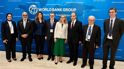 نائب رئيس الوزراء يبحث مع المدير المنتدب لشئون العمليات بمجموعة البنك الدولي تطورات برنامج الإصلاح الاقتصادي المصري 