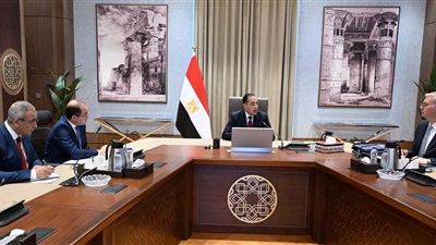 رئيس الوزراء يتابع مع وزيري المالية والبترول سبيل تأمين مخزون استراتيجي كاف من المنتجات البترولية 