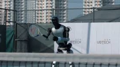 روبوت صيني يدهش العالم.. تعلم لعب التنس في 5 ساعات 