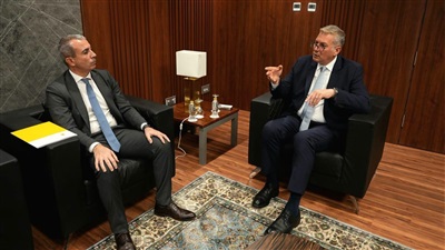 وزير البترول يتابع مع إيني الإيطالية أنشطة البحث والاستكشاف والإنتاج بمواقع عمل الشركة في مصر 