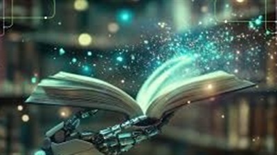 الذكاء الاصطناعي يدخل عالم الكتب 
