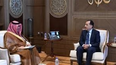 رئيس الوزراء يستقبل سفير خادم الحرمين الشريفين لدى مصر لبحث تعزيز التعاون المشترك 