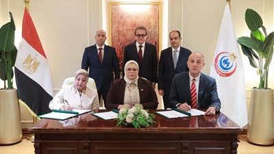 توقيع بروتوكول تعاون ثلاثي لتقديم خدمات صحية متكاملة وتطوير منظومة التدريب المهني 