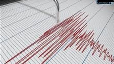 البحوث الفلكية:هزة أرضية على بعد 412 كيلومتر شمال مطروح بقوة 5.7 ريختر 