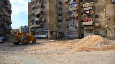 محافظ بورسعيد يتابع مستجدات أعمال تطوير منطقة عمر بن الخطاب بتكلفة 270 مليون جنيه  