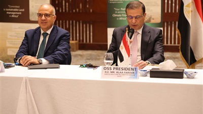 مصر تستضيف اجتماعات مرصد الصحراء والساحل بحضور وزراء الزراعة والمياه والبيئة من الدول الأعضاء 