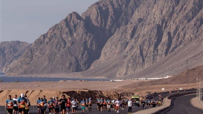 وزارة الشباب والرياضة: لأول مرة تنفيذ نصف ماراثون دهب لمسافة 21 كم بمشاركة 1000 متسابق من 30 جنسية 