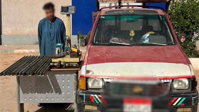 الداخلية تكشف ملابسات سرقة منظومة طاقة شمسية بالوادي الجديد 