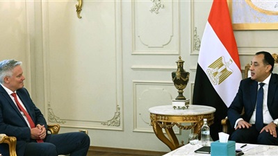 رئيس الوزراء يبحث مع سكرتير عام منظمة التعاون الاقتصادي والتنمية مواصلة التعاون المشترك  