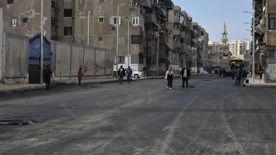 محافظ بورسعيد يتفقد منطقة التصنيع بحي الضواحي 