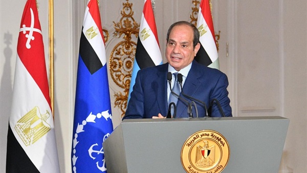 الرئيس السيسي