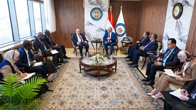 وزير البترول يبحث مع الأمين العام لمنظمة منتجي البترول الأفارقة سبل دفع التكامل الأفريقي في مجالات البترول والغاز  