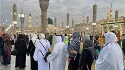 بعثة الحج الرسمية: وصول 11 ألفا و280 حاجا من بعثة القرعة للأراضى المقدسة 