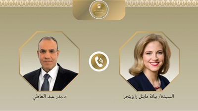 وزير الخارجية يبحث مع نظيرته النمساوية مستجدات الأوضاع في المنطقة 