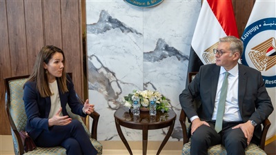 وزير البترول يبحث مع بي بي البريطانية التقدم في حفر آبار جديدة للغاز الطبيعي  