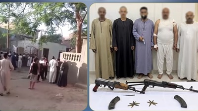 الداخلية تكشف تفاصيل حادث إطلاق أعيرة نارية بين عدد من الأشخاص بسوهاج 