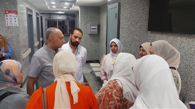 في ثاني أيام عيد الأضحى المبارك وكيل صحة الغربية يتفقد مستشفى طنطا العام لمتابعة انتظام العمل والخدمات الطبية 