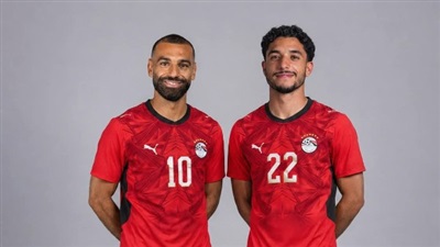 منتخب مصر في جلسة تصوير استعدادا لكأس العالم 