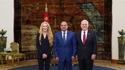 الرئيس السيسى يعرب عن تقديره لمحورية التنسيق والتشاور الوثيق بين مصر وأمريكا 