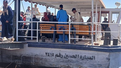 محافظ أسيوط:متابعة مستمرة للعبارات النهرية لضمان سلامة المواطنين وانتظام الخدمات بمرسى الحواتكة بمنفلوط 