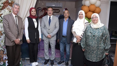  محافظ بورسعيد يشارك أطفال جمعية “مبرة رمسيس” احتفالات عيد الأضحى المبارك  