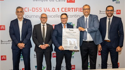 بنك القاهرة يجدد حصوله على شهادة PCI-DSS v4.0.1 العالمية  