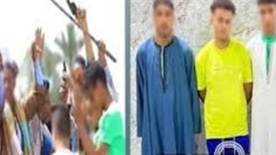  سقوط متهمين بترويع مواطنين بالأسلحة أثناء نقل عفش عروسة بأسيوط 