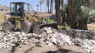 محافظ أسيوط: إزالة 39 حالة تعدي على أراضي زراعية وأملاك دولة  