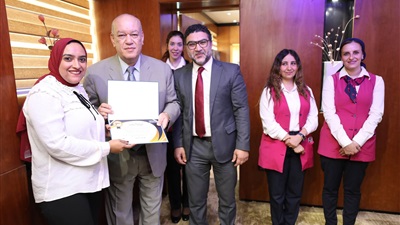 ميناء القاهرة الجوي يكرم الكفاءات المتميزة بقطاع تكنولوجيا المعلومات 
