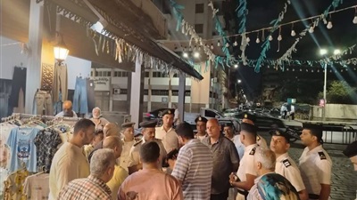 بورفؤاد تجمل مسطحاتها الخضراء وتضرب الإشغالات بـ حي الفيروز  