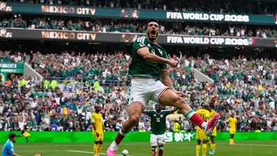 في المباراة الافتتاحية لكأس العالم 2026.. منتخب المكسيك يفوز على جنوب إفريقيا بثنائية نظيفة 