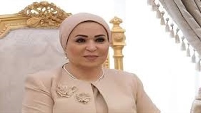 السيدة انتصار السيسى تهنئ الشعب المصرى بمناسبة عيد الأضحى المبارك 