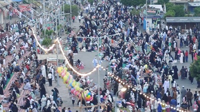 فرحة العيد تملأ شوارع بورسعيد والأحياء تشهد أجواء احتفالية أول ايام عيد الأضحى 