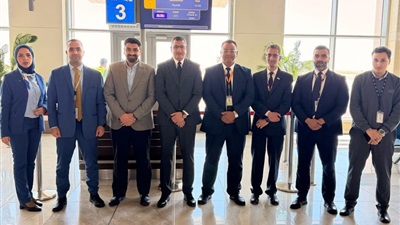 ايركايرو تدشن خطًا جويًا جديدًا بين مطار الإسكندرية الدولي والرياض  