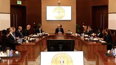 نائب رئيس مجلس الوزراء يبحث وفدًا من البنك الدولي تعزيز التعاون المشترك 