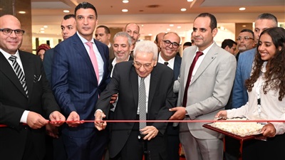 بمشاركة 250 شركة محلية وعالمية.. وزير الصناعة يفتتح معرض تكنوبرنت الدولي المتخصص في صناعات الطباعة والتغليف 