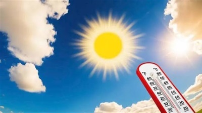 الأرصاد تحذر من ارتفاع الرطوبة وتبدأ إضافة الحرارة المحسوسة للنشرات اليومية 