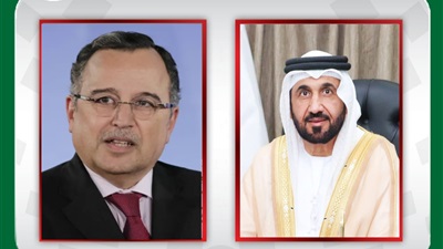رئيس البرلمان العربي يهنئ السفير نبيل فهمي بمناسبة انتخابه أمينًا عامًا لجامعة الدول العربية    
