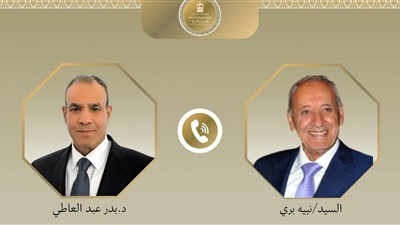 وزير الخارجية يبحث مع رئيس مجلس النواب اللبناني مستجدات الأوضاع في لبنان 