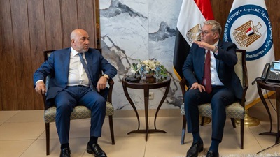 وزير البترول يبحث خطط شركة آفاق للتعدين للتوسع في أعمال البحث والاستكشاف عن الذهب 