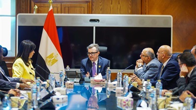 وزير التخطيط يترأس اجتماعًا موسعًا لبحث استعدادات انعقاد المهرجان الدولي لريادة الأعمال في مصر 