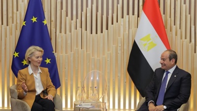 رئيسة المفوضية الأوروبية: مصر شريك مركزي ومستقر لأوروبا 