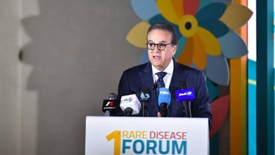 وزير الصحة: تأسيس صندوق الأمراض النادرة وإدراج خدماتها ضمن التأمين الصحي الشامل 