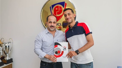 مروان جمال ينضم إلى صفوف بتروجت لتدعيم فريق تنس الطاولة 