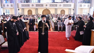 البابا: ثورة ٣٠ يونيو أنقذت الوطن من مصير مجهول ومصر دولة كبيرة وتستحق أن نتعب من أجلها 