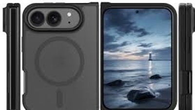 تسريب يكشف أوضح تصميم لهاتف ابل القابل للطي iPhone Ultra « صورة» 