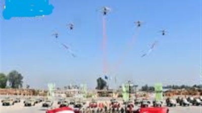 انطلاق فعاليات التدريب المصرى التركى المشترك «العُقاب الذهبى – GOLDEN EAGLE» 