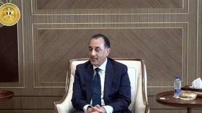 رئيس الوزراء يتابع مستجدات الموقف التنفيذي لمشروع تنمية مدينة 